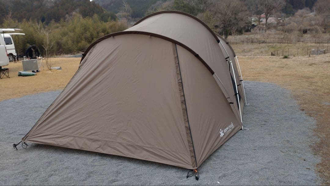 ゆー  peak スノーピーク ランドネストドーム M 3～4人用