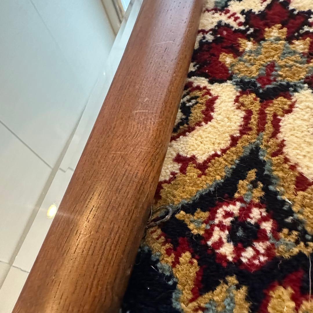 80s vintage karimoku カリモク 楕円型 オーバル ミラー