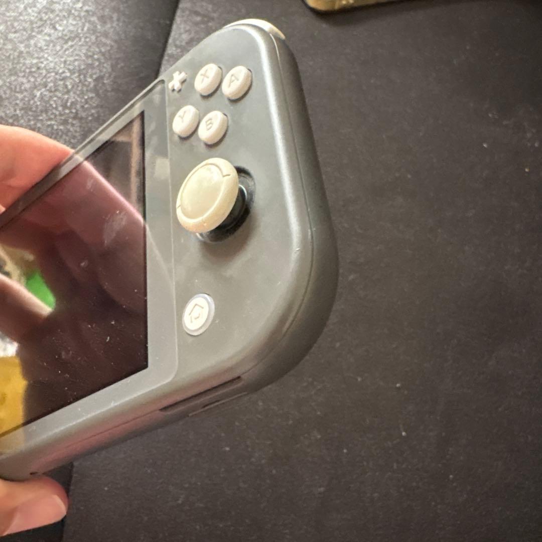 Nintendo Switch Lite グレー 本体、ACアダプター