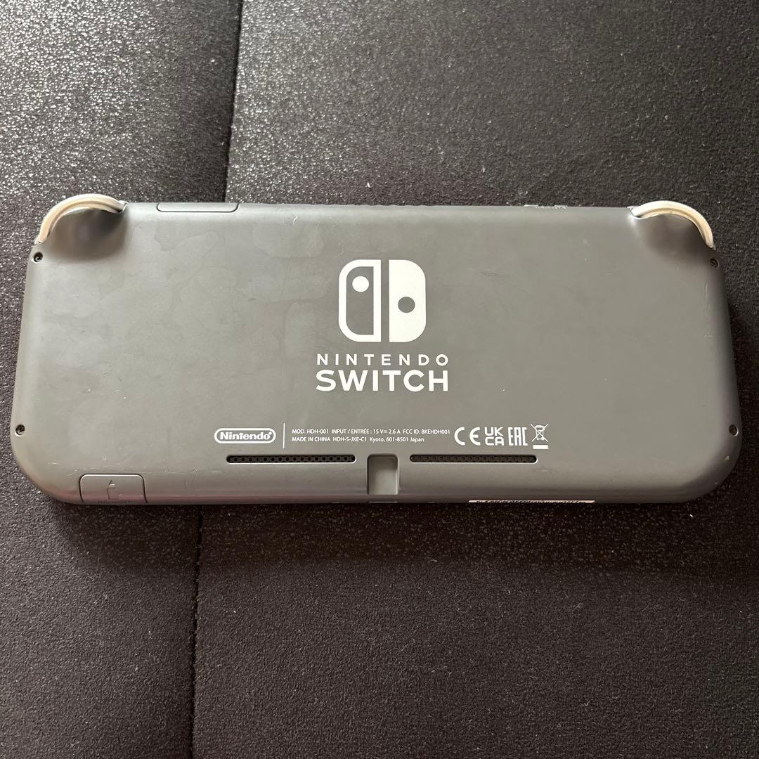 Nintendo Switch Lite グレー 本体、ACアダプター