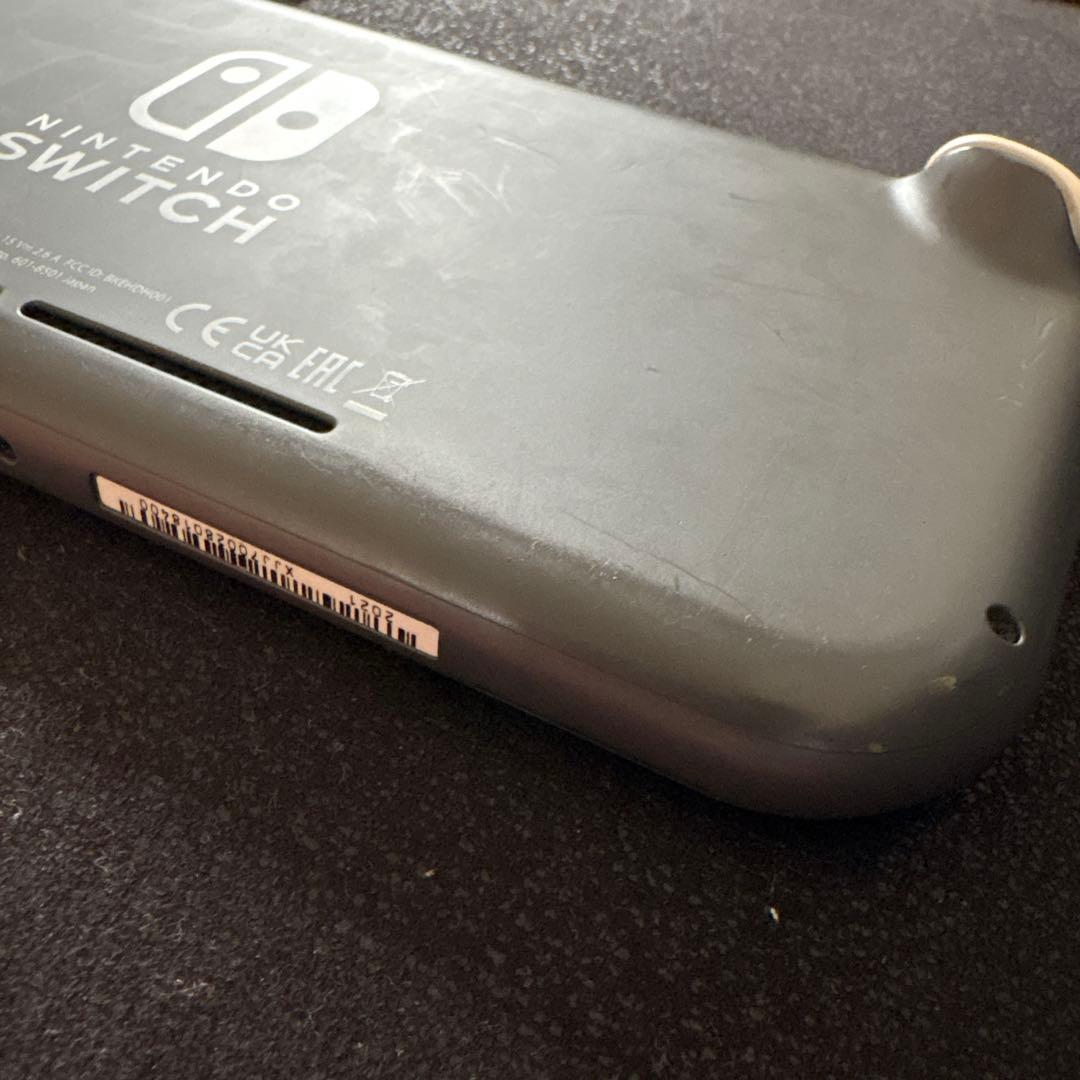 Nintendo Switch Lite グレー 本体、ACアダプター
