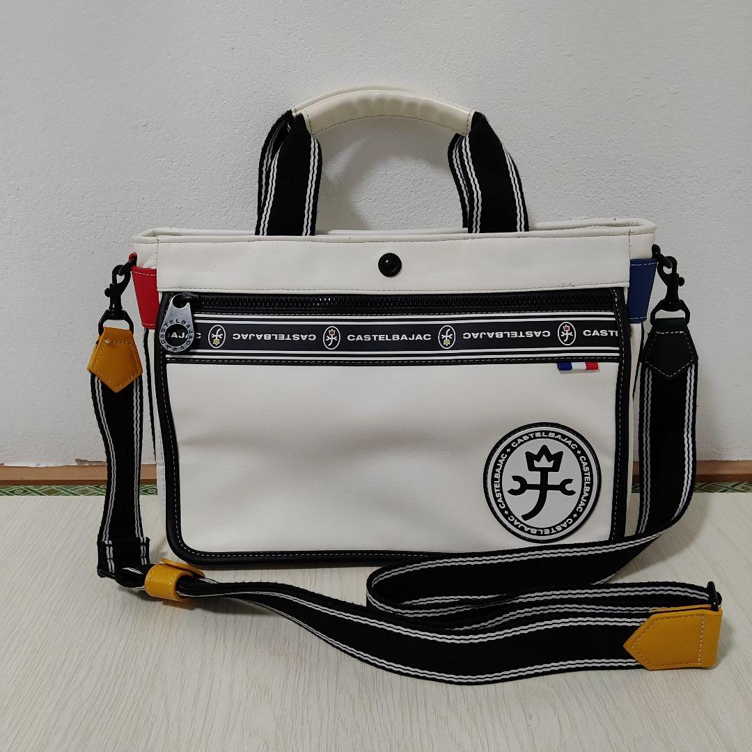 CASTELBAJAC カステルバジャック トートバッグ ゴルフ 2way