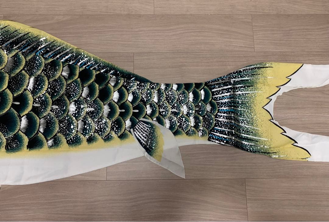 鯉のぼり　2Mセット　伝の助　こいのぼり　管理番号0106