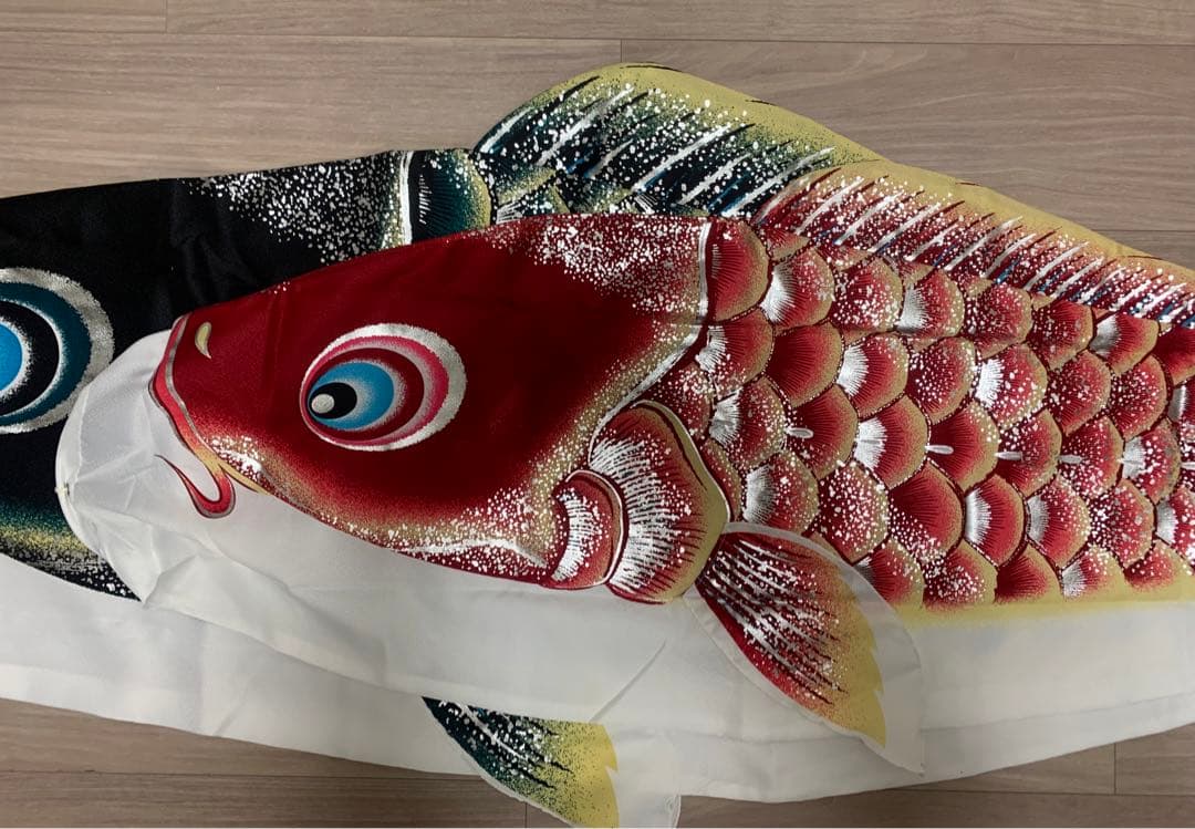 鯉のぼり　2Mセット　伝の助　こいのぼり　管理番号0106