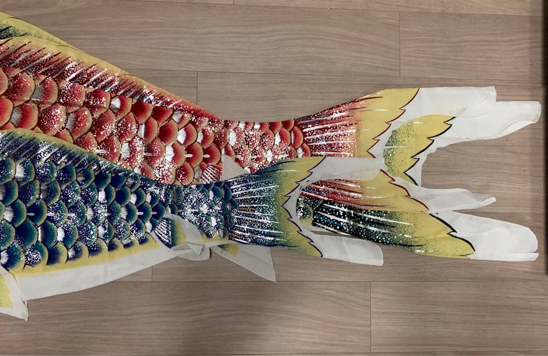 鯉のぼり　2Mセット　伝の助　こいのぼり　管理番号0106