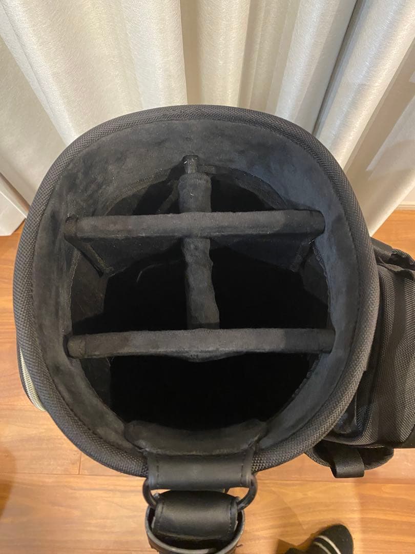 NEW ERA キャディバッグ ブラック