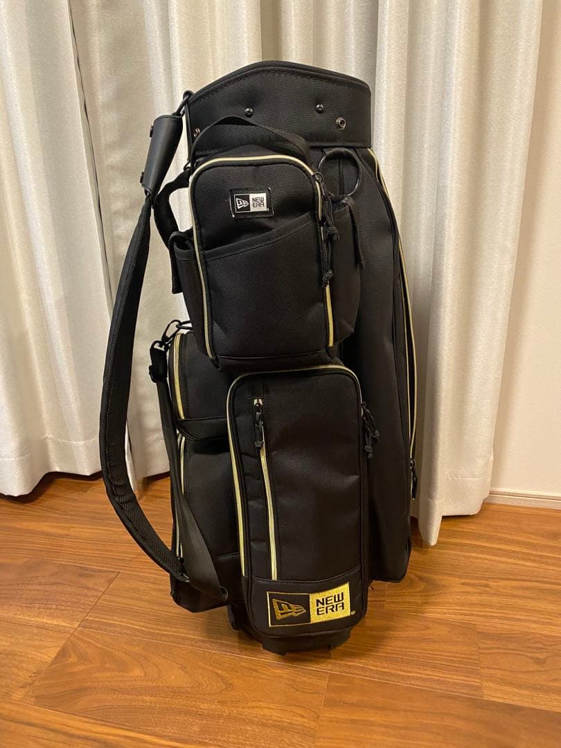NEW ERA キャディバッグ ブラック