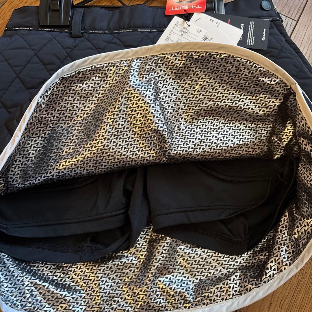 お値下！【新品 未使用】TaylorMade キルティングスカート M