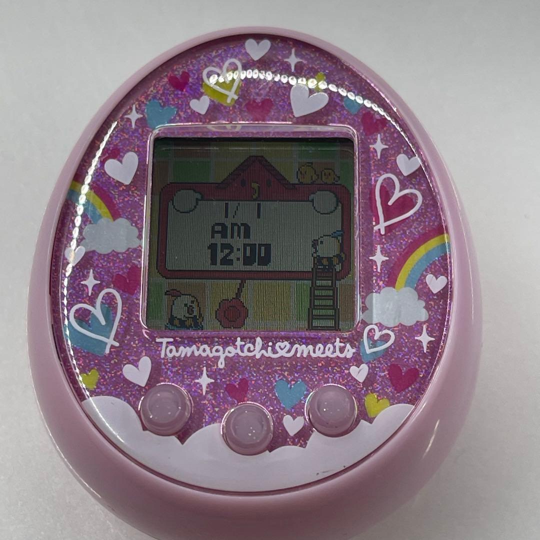 ⚽️たまごっちみーつ⭐️メルヘン☘️Tamagotchi Meets ピンク