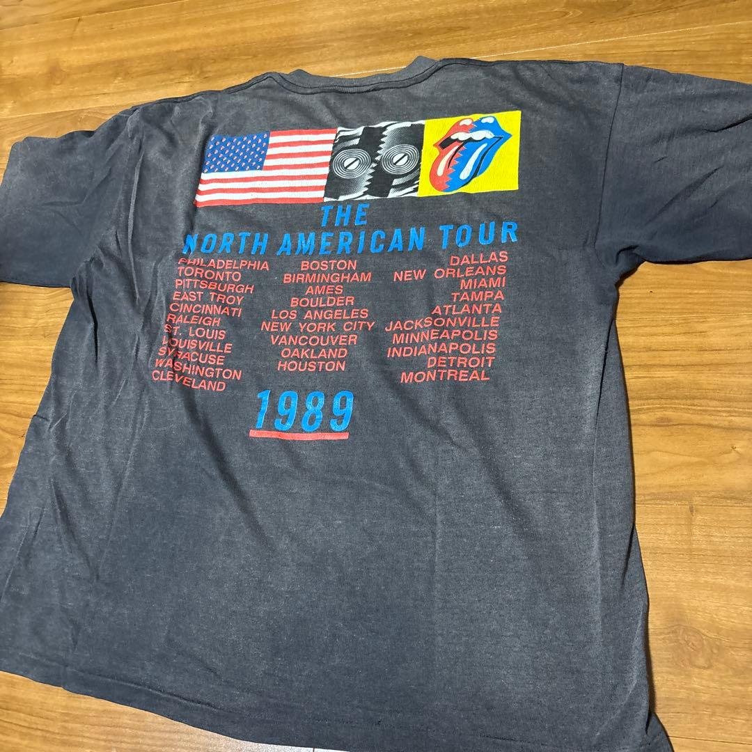 80s The Rolling Stones　XL バンドtシャツ