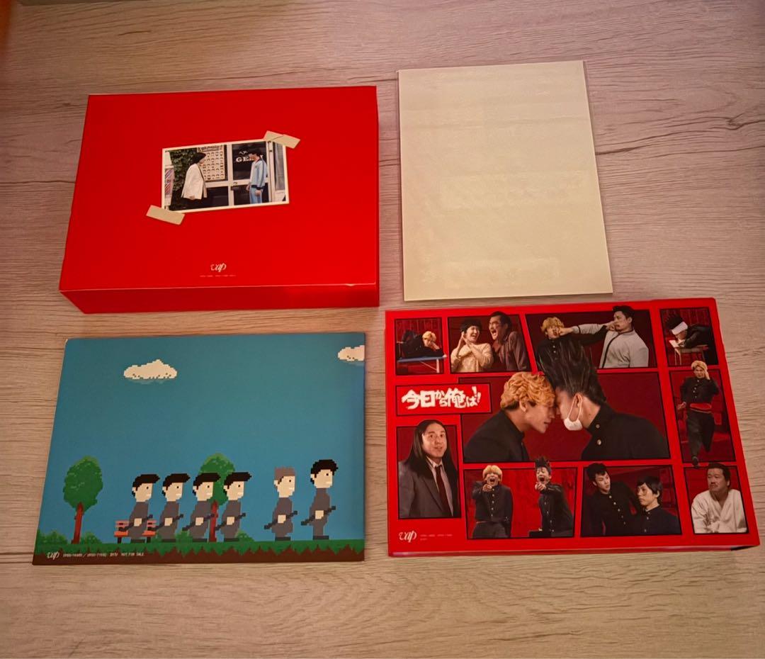 「今日から俺は！！」DVD-BOX 賀来賢人　伊藤健太郎　匿名配送
