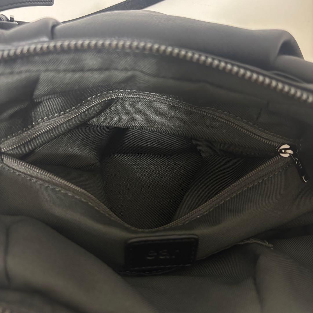 極美品 イアパピヨネ コロンボストンバッグ 黒