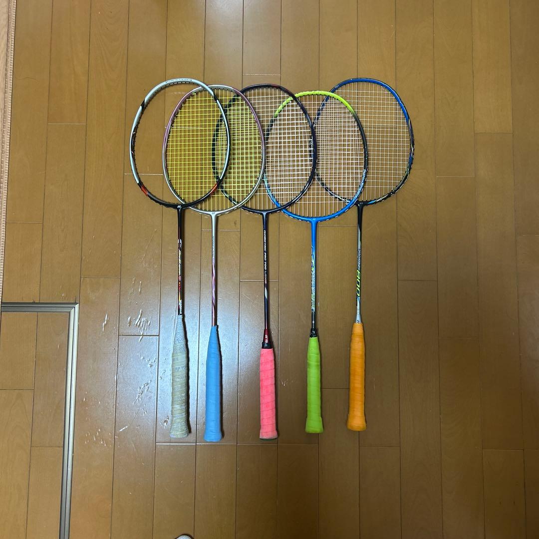 ラケット5本まとめ売り