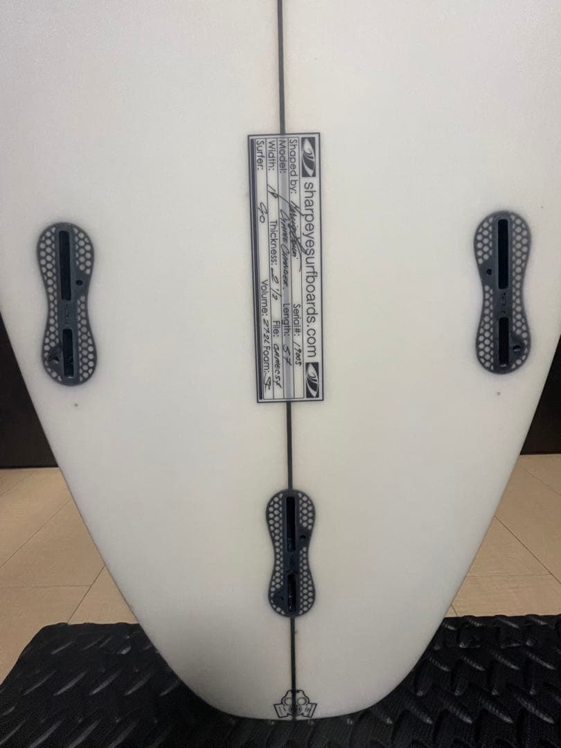 【新品】サーフボード　シャープアイ　game changer