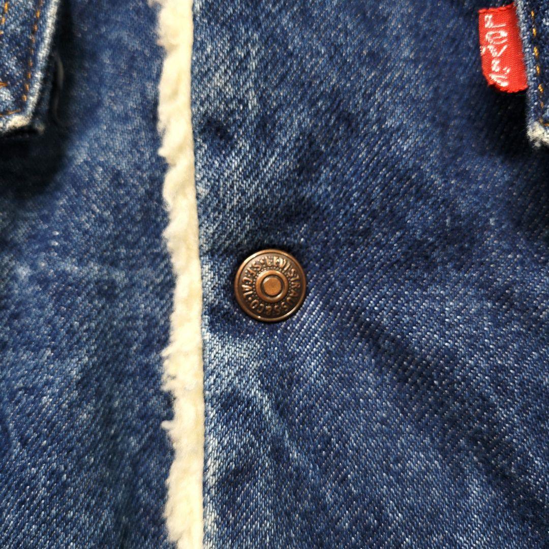 希少 80's 42L USA製 vintage Levi's ボアジャケット
