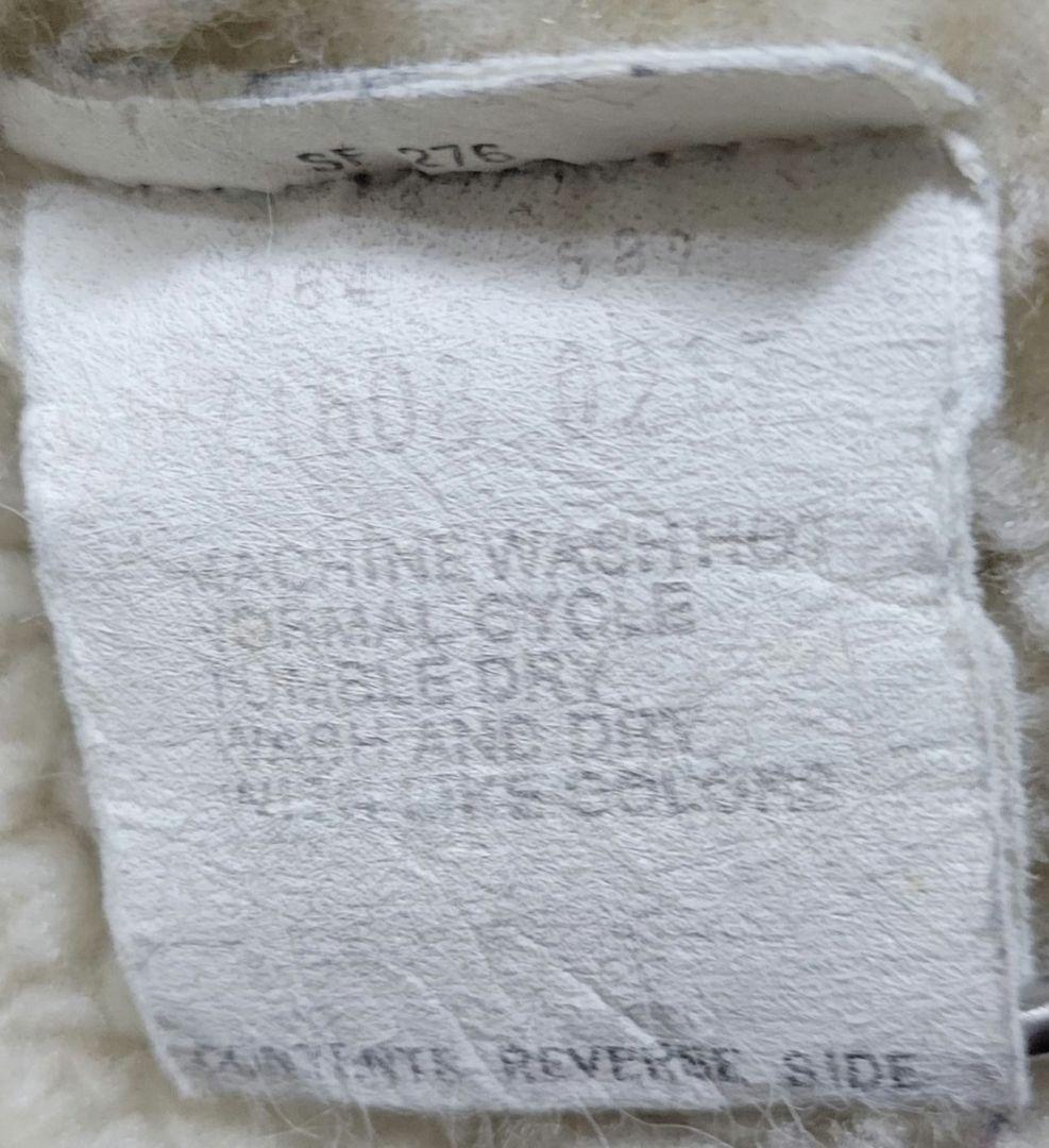 希少 80's 42L USA製 vintage Levi's ボアジャケット