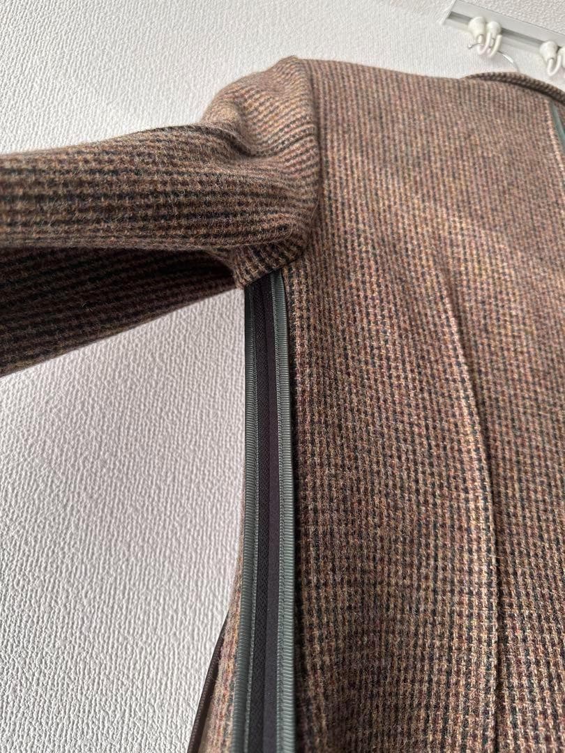 ANDERSSON BELL アンダーソンベル　チェック コート　韓国ブランド