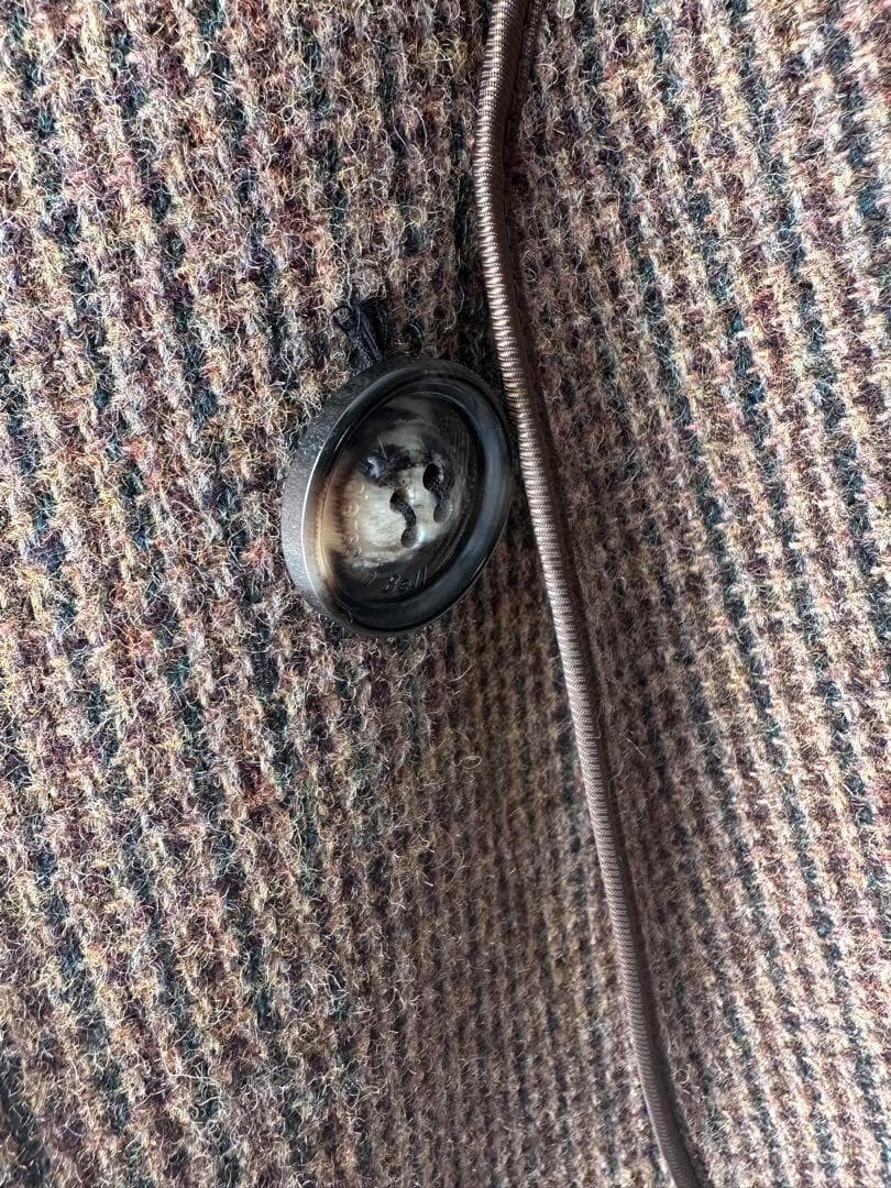 ANDERSSON BELL アンダーソンベル　チェック コート　韓国ブランド