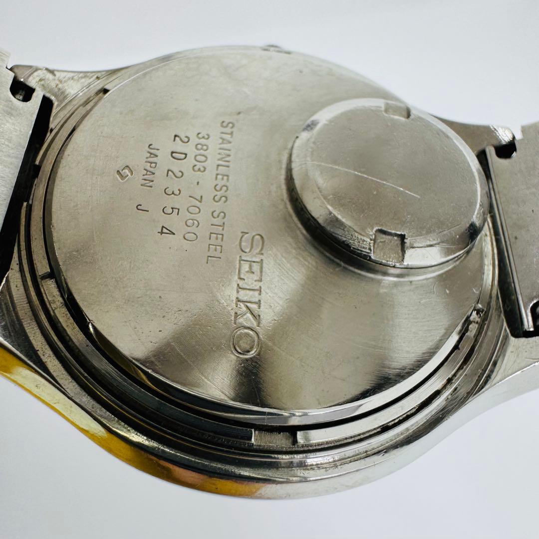 ✨セイコー✨初期クオーツ✨3803-7060✨デイデイト✨カットガラス✨腕時計✨