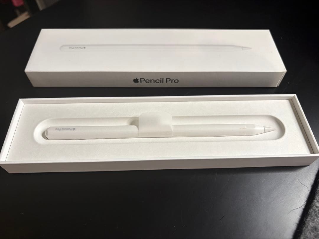 【数回のみ使用】　Apple Pencil Pro