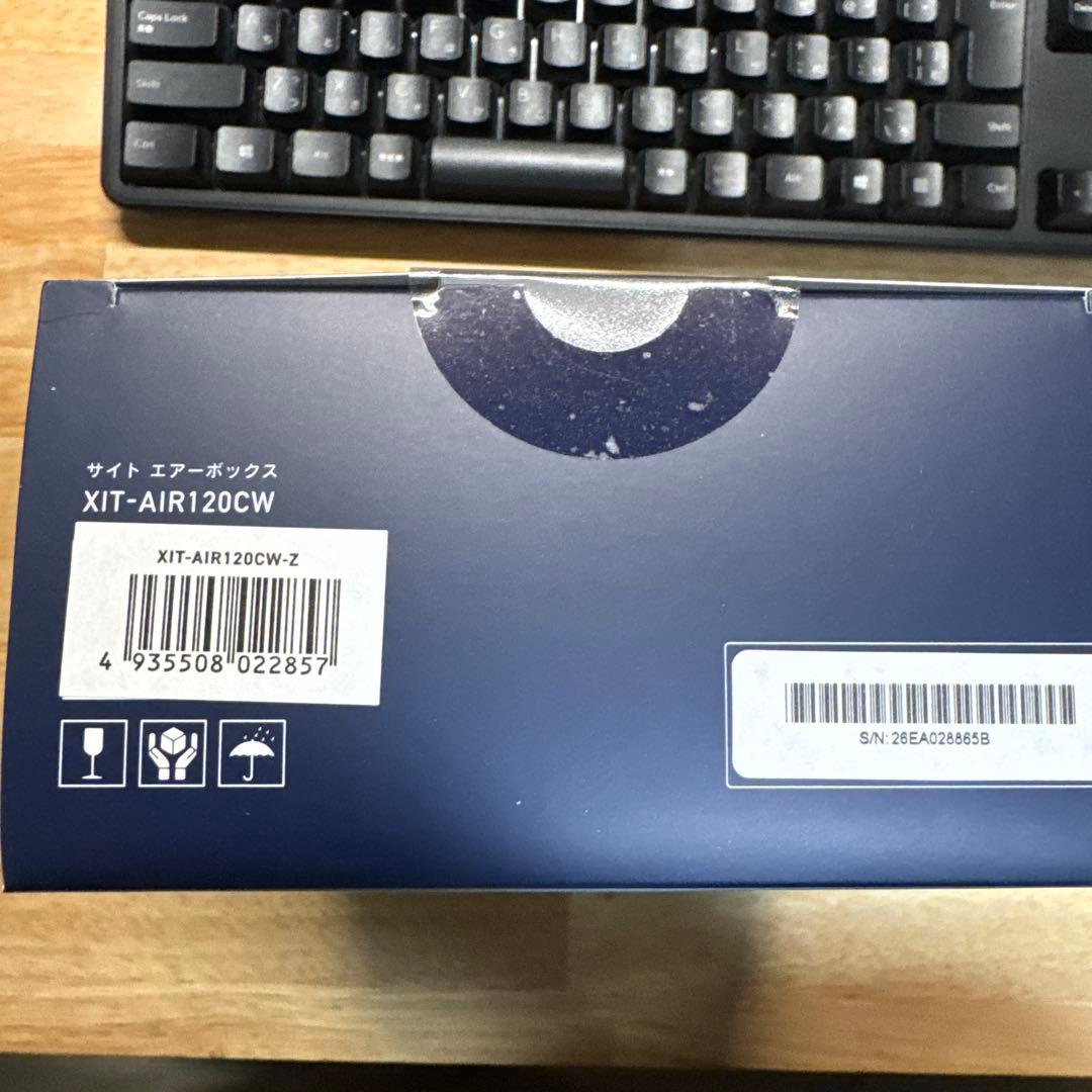 その他 Xit AirBox XIT-AIR120CW-Z