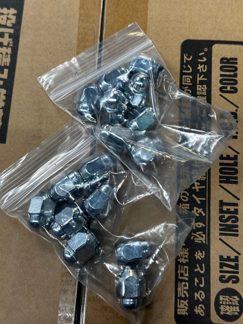 プロボックス純正ホイール　新車外し　未使用　4本セット　5J×14インチ