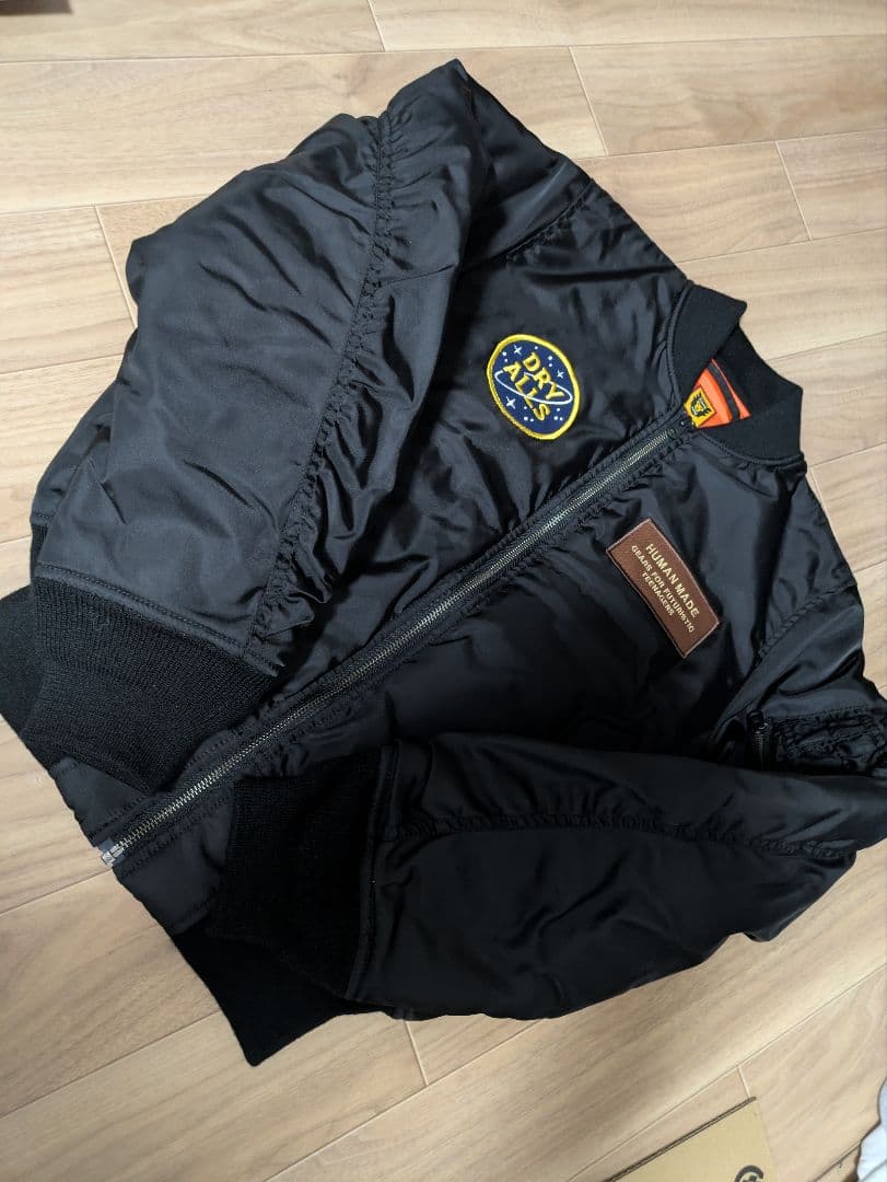 HumanMade DRY ALLS MA-1フライトジャケット s