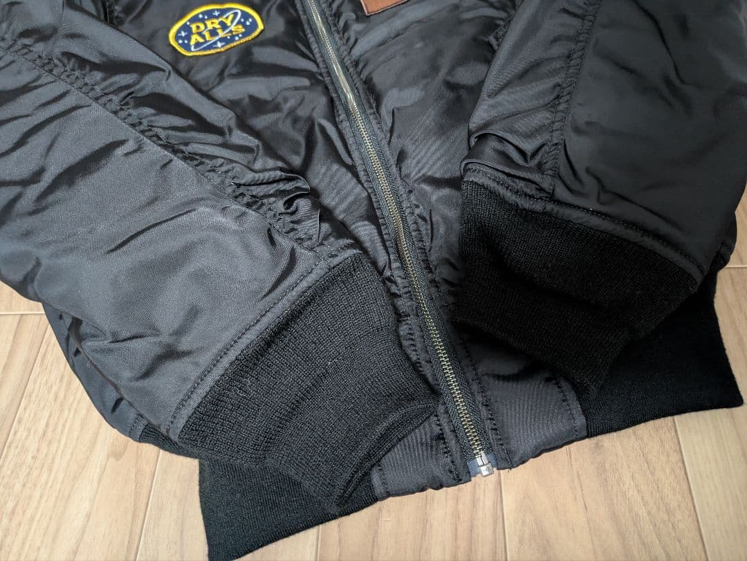 HumanMade DRY ALLS MA-1フライトジャケット s