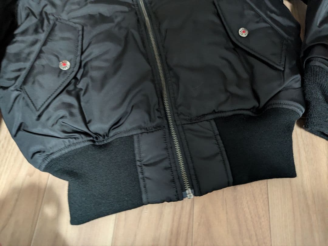 HumanMade DRY ALLS MA-1フライトジャケット s