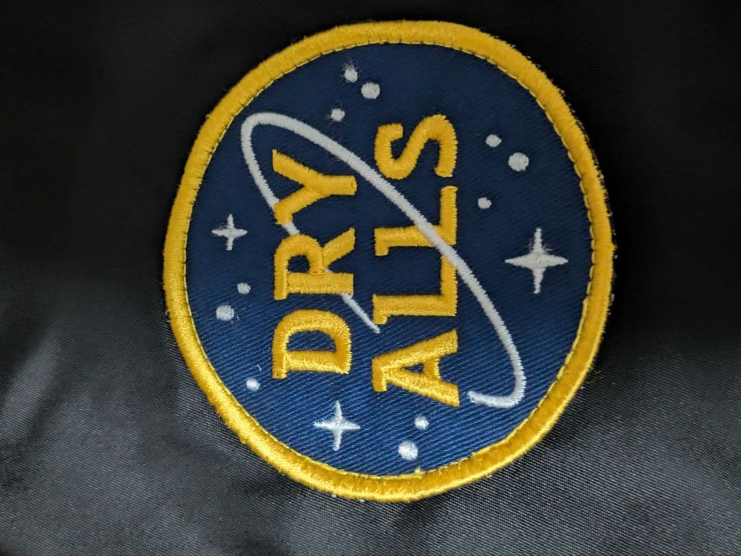 HumanMade DRY ALLS MA-1フライトジャケット s