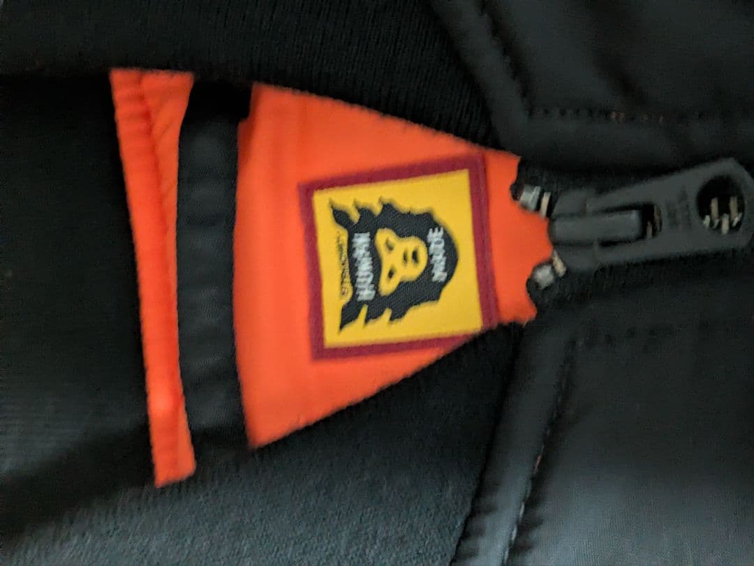 HumanMade DRY ALLS MA-1フライトジャケット s