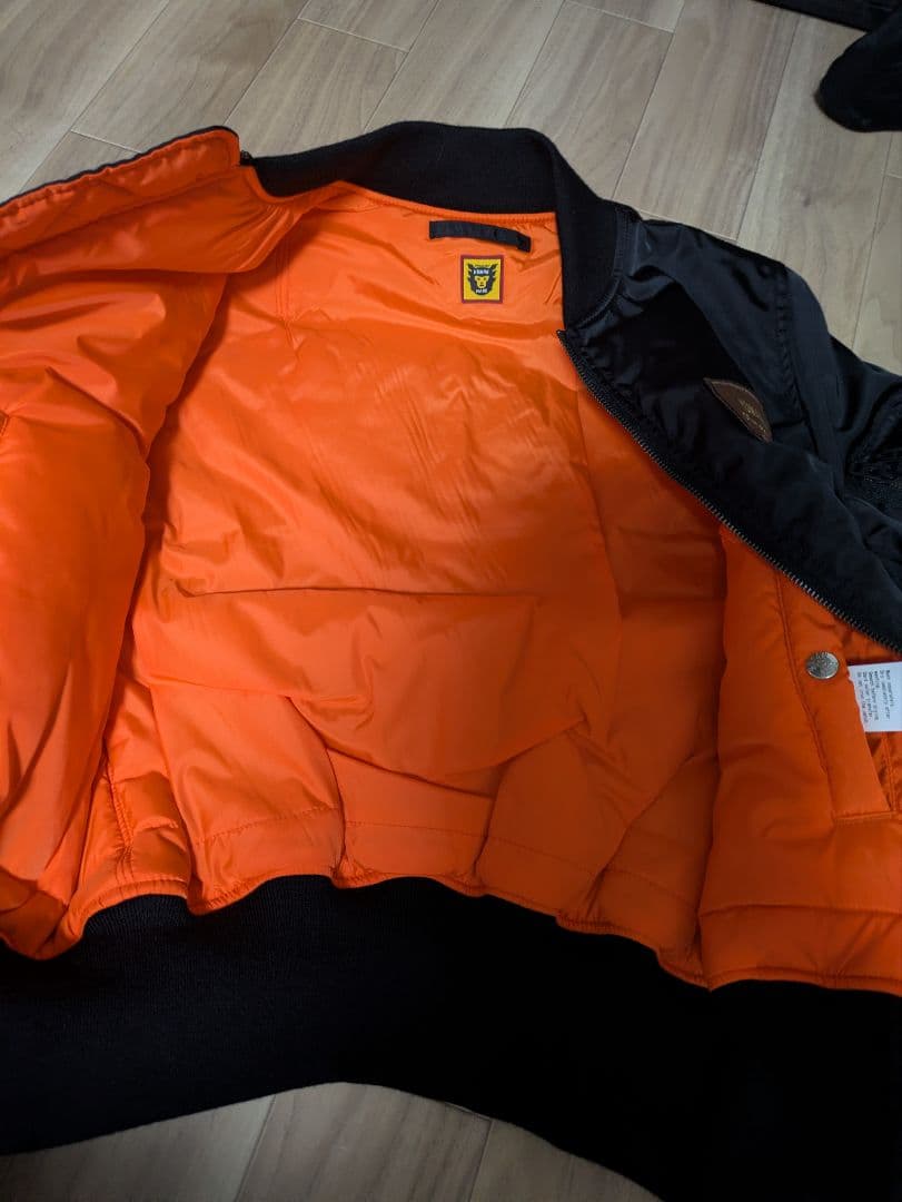 HumanMade DRY ALLS MA-1フライトジャケット s