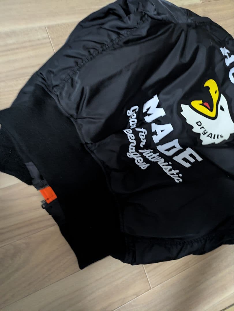 HumanMade DRY ALLS MA-1フライトジャケット s