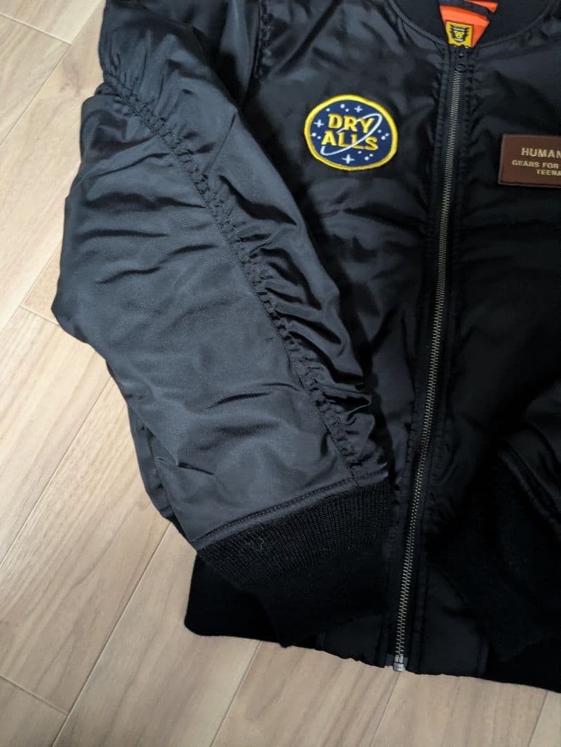 HumanMade DRY ALLS MA-1フライトジャケット s