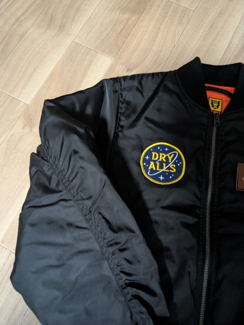 HumanMade DRY ALLS MA-1フライトジャケット s