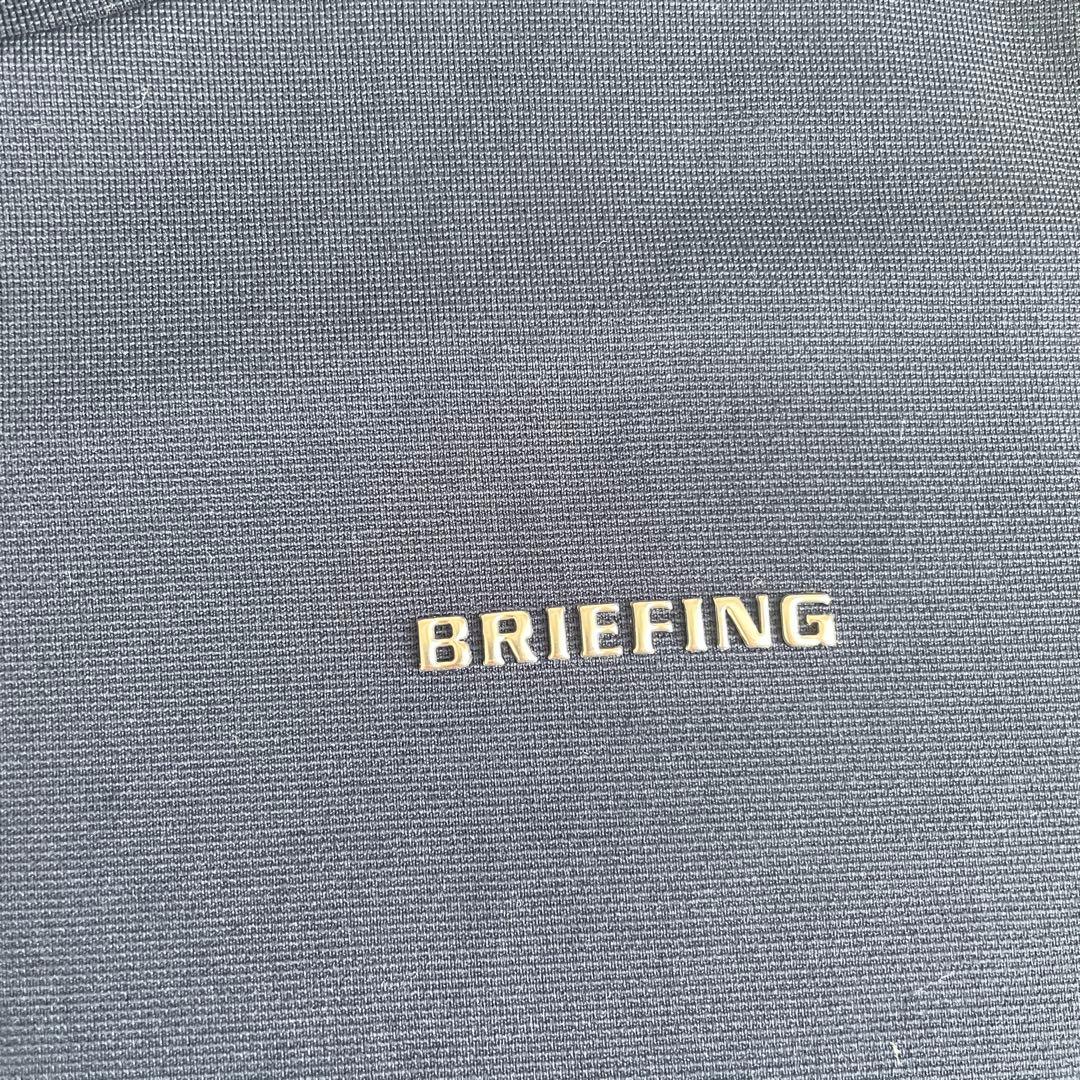 【美品】BRIEFING ネイビーシャツ S 未使用