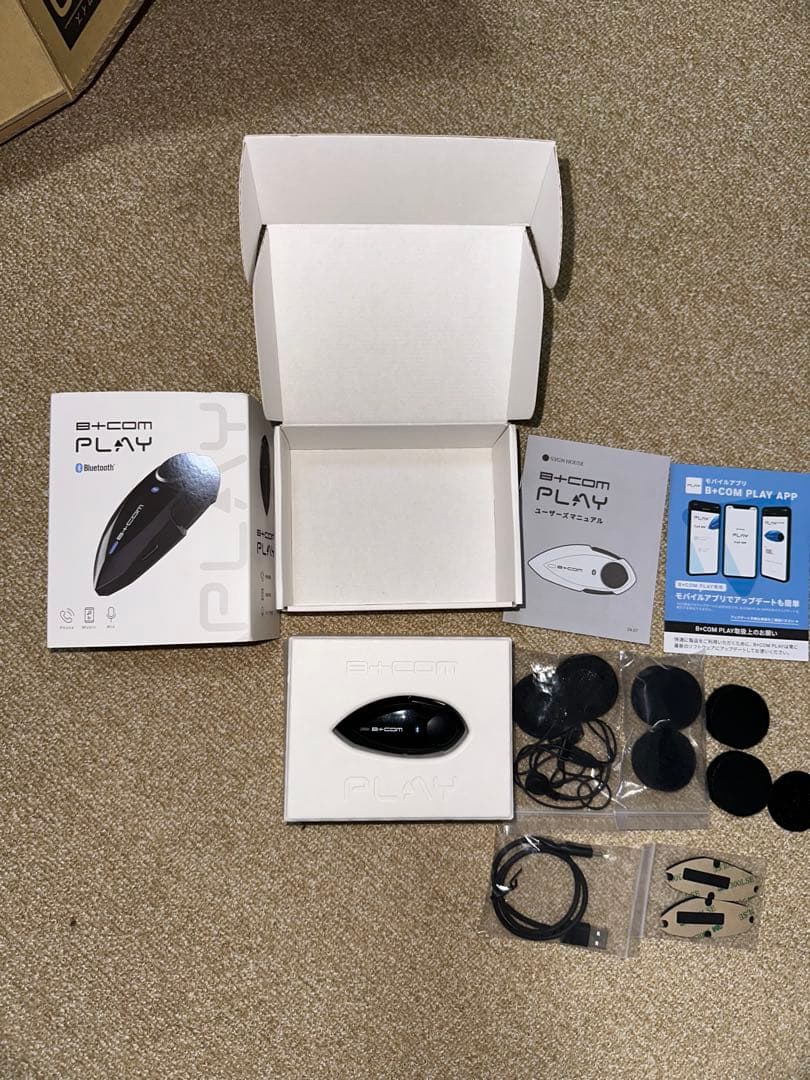 SYGN HOUSE B+COM PLAY バイク用インカム