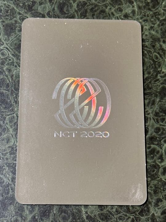 NCT 2020 resonance スペシャルイヤーブックカード テヨン