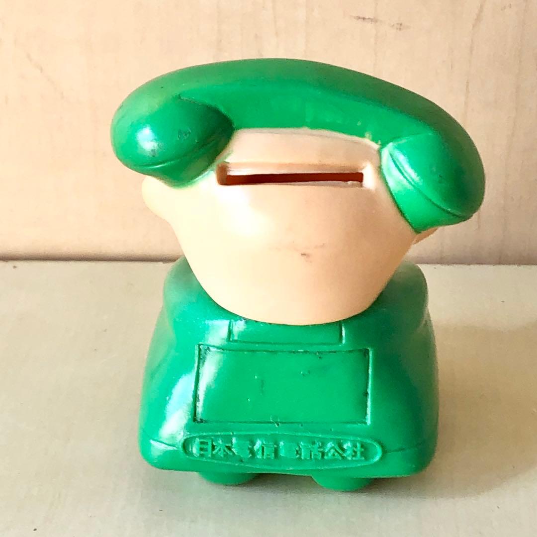 レトロ 日本電信電話公社 ベルコちゃん ソフビ貯金箱