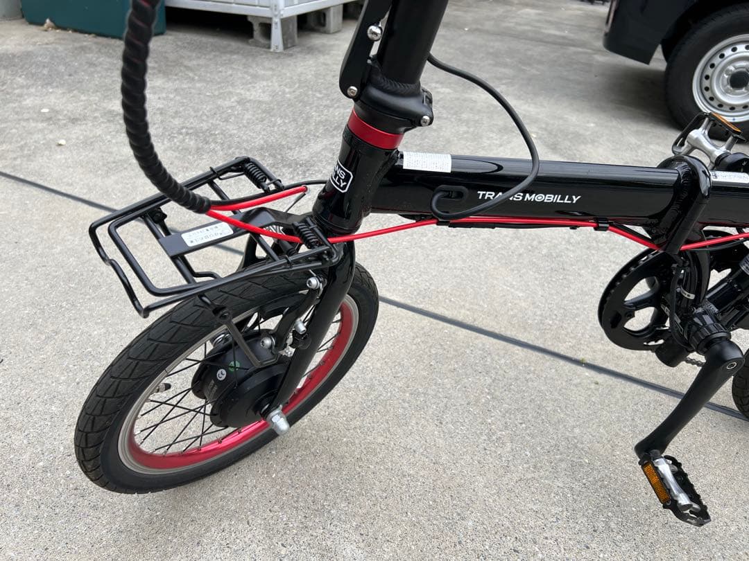 トランスモバイリーTRANS MOBILL黒　中古美品！