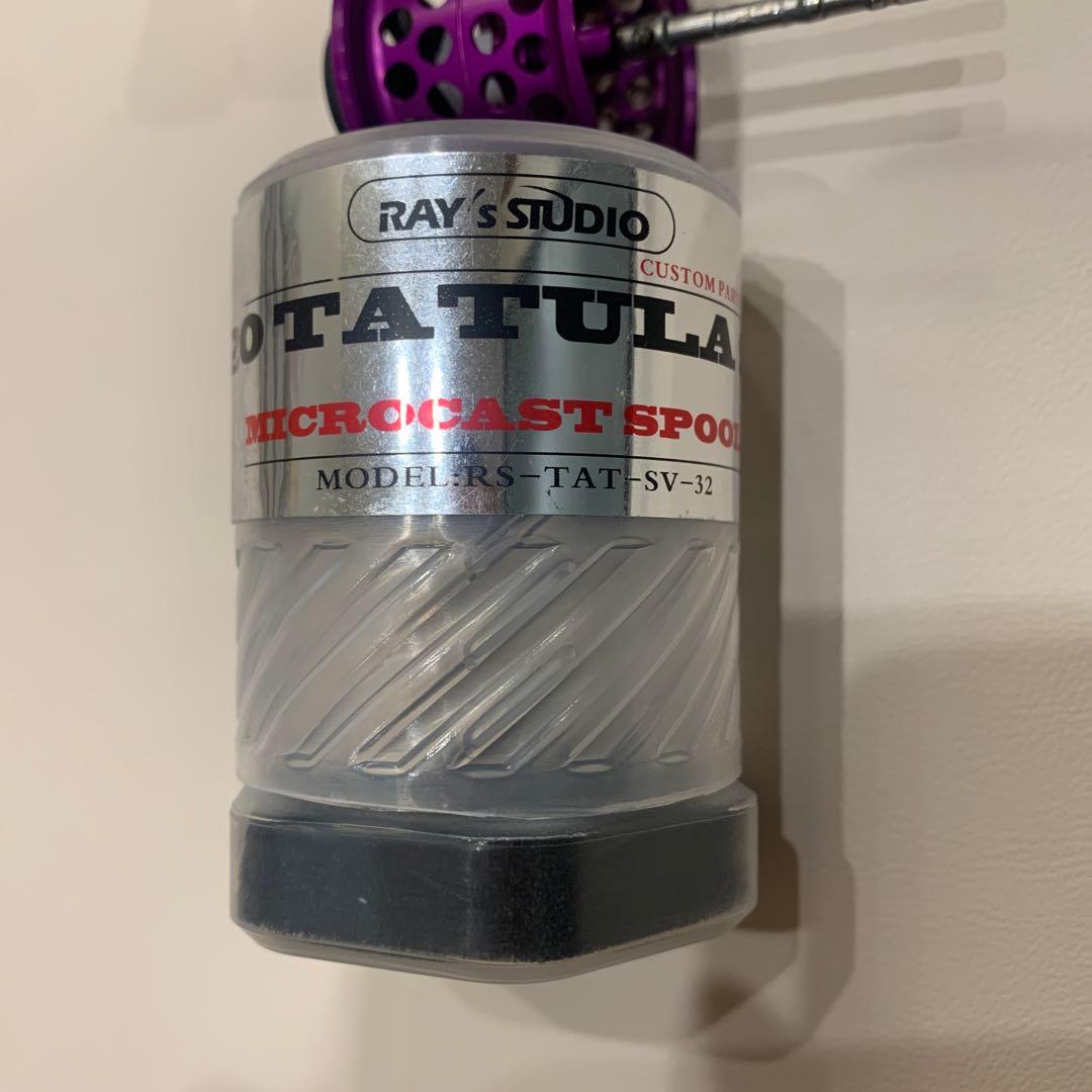 20タトゥーラ SV TW 103XH 右ハンドル レイズスタジオ替えスプール付