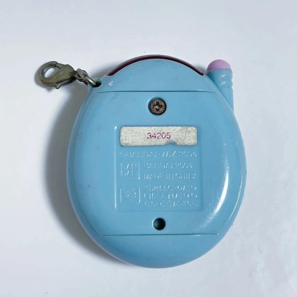 【動作確認済】たまごっちプラス　ちゃおたまR　ブルー　SH27