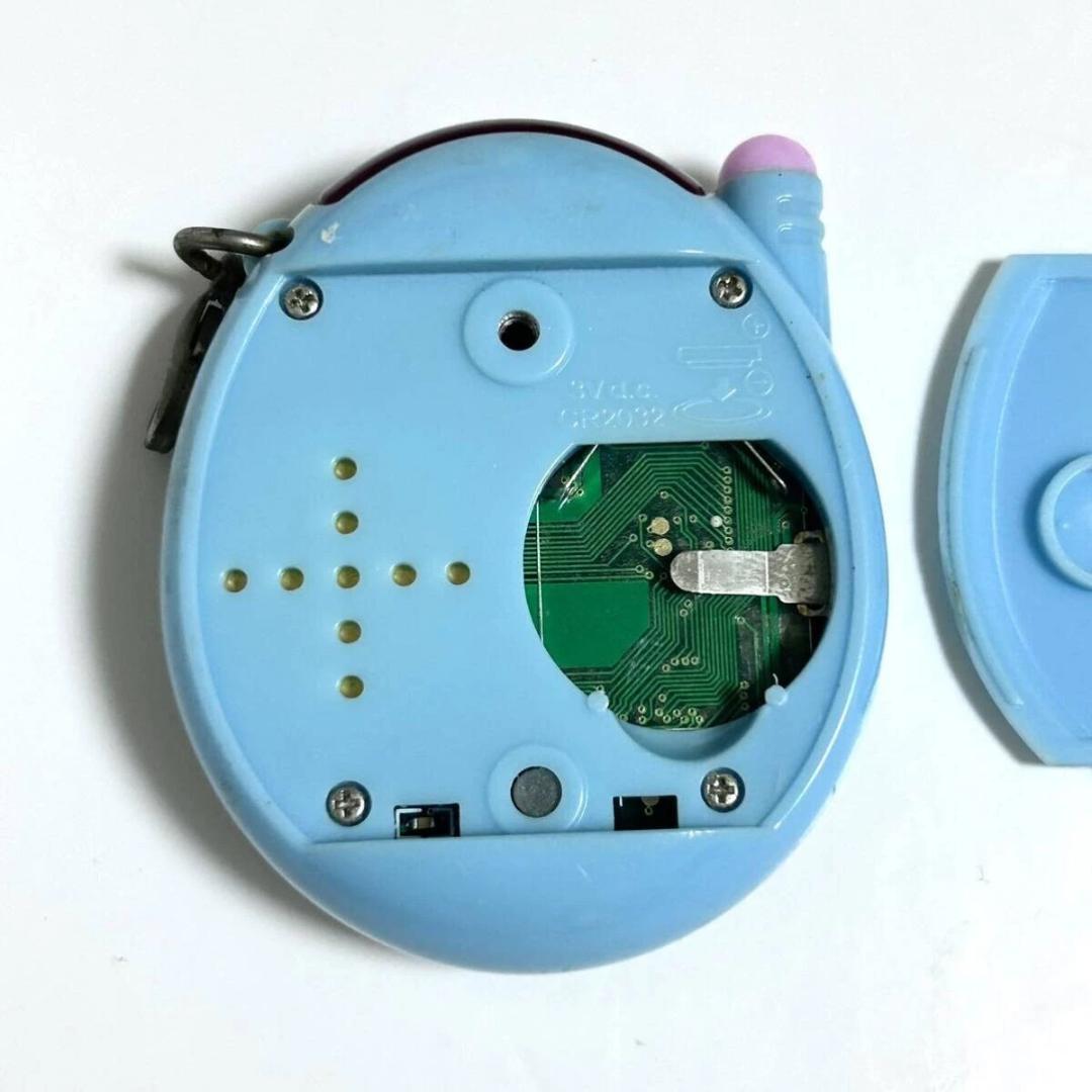 【動作確認済】たまごっちプラス　ちゃおたまR　ブルー　SH27