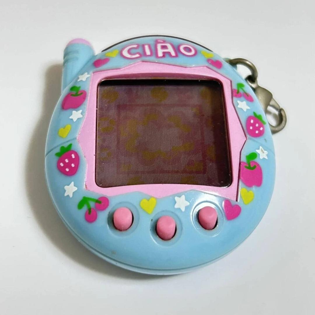 【動作確認済】たまごっちプラス　ちゃおたまR　ブルー　SH27