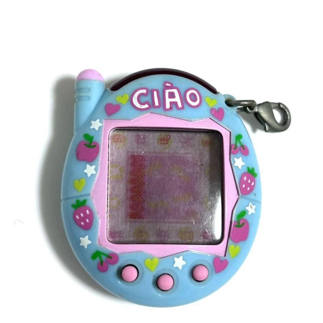 【動作確認済】たまごっちプラス　ちゃおたまR　ブルー　SH27