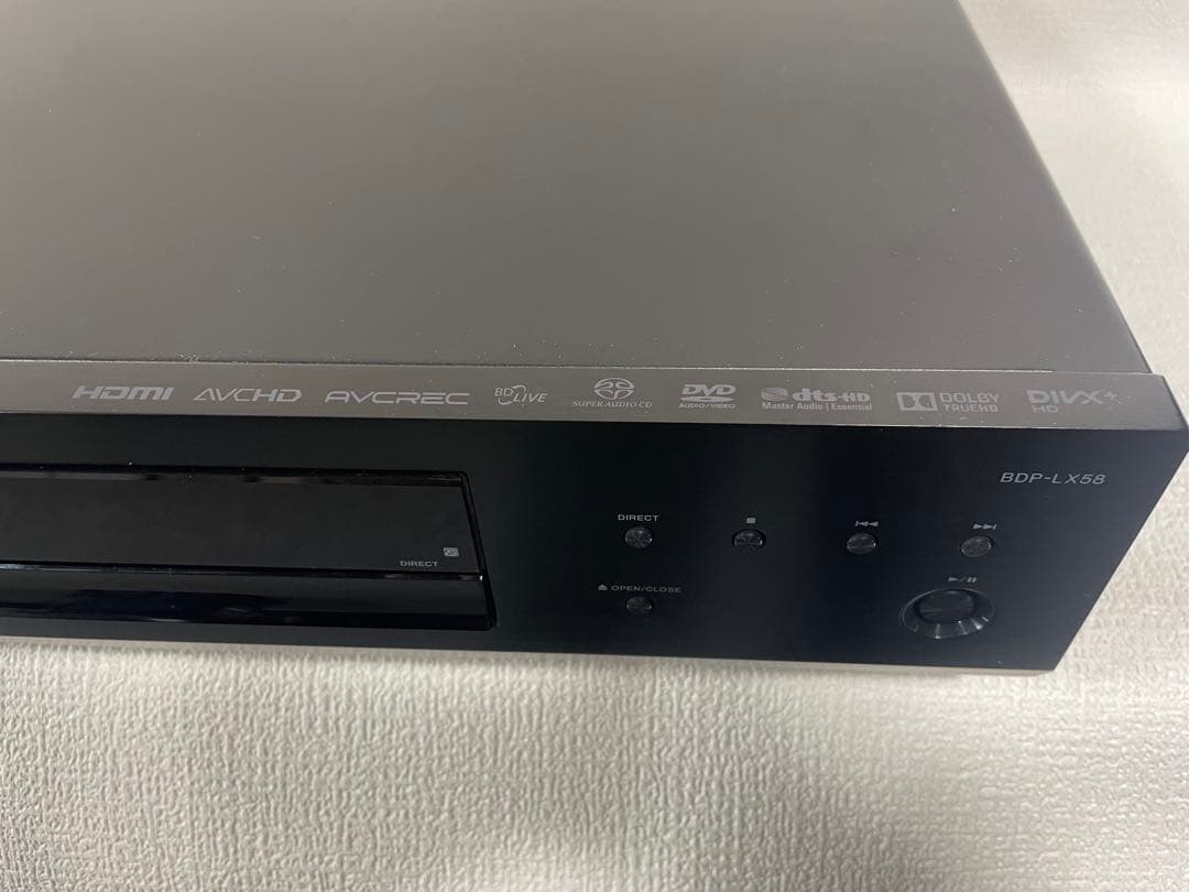 Pioneer パイオニア BDP-LX58 ブルーレイプレーヤー 中古品