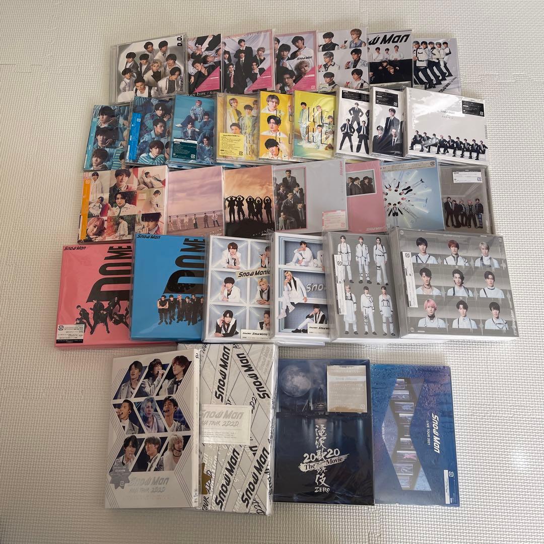 Man CD Blu-ray まとめ売り