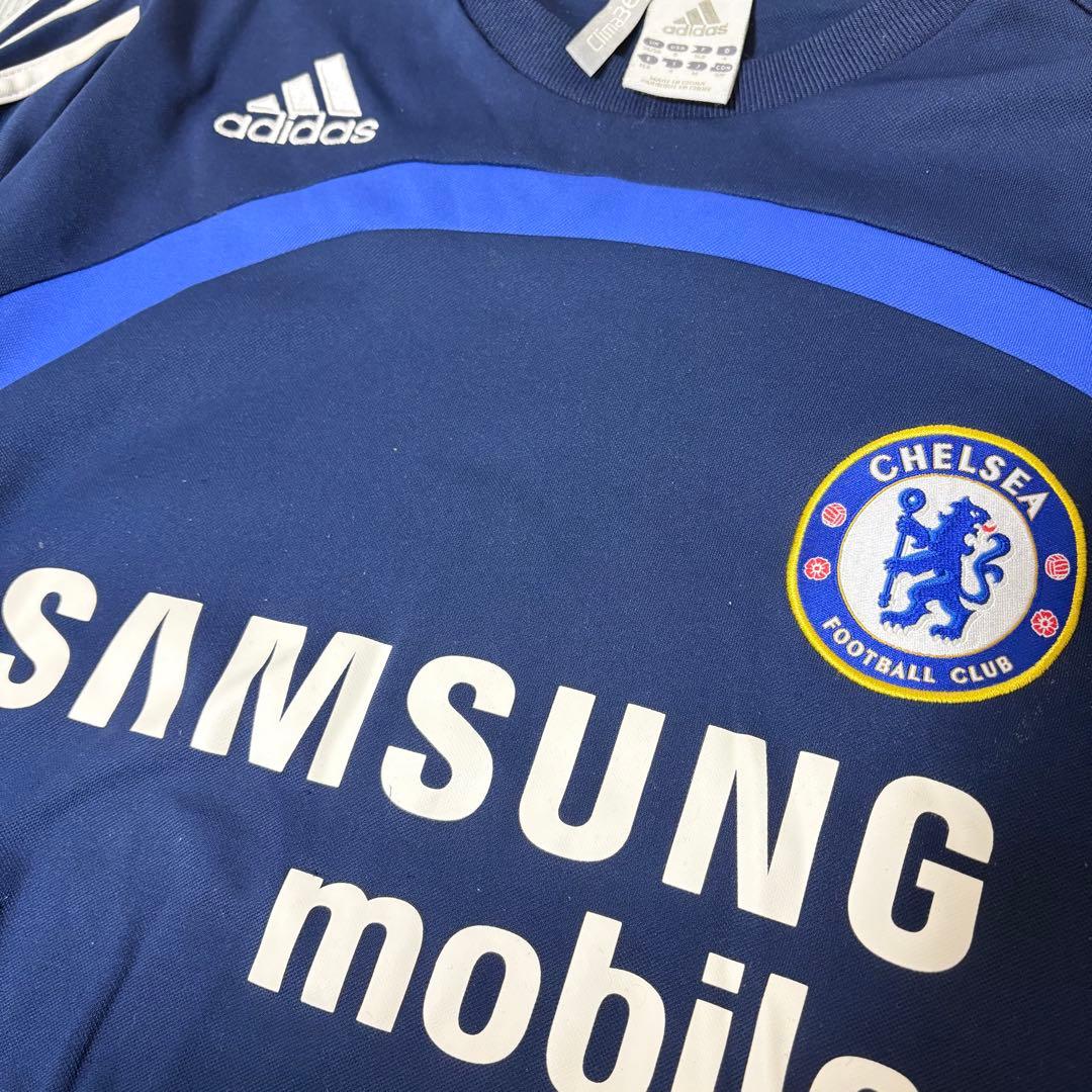 adidas×プレミアムリーグ　チェルシー　プルオーバー　M サッカーウェア