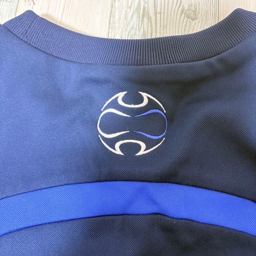 adidas×プレミアムリーグ　チェルシー　プルオーバー　M サッカーウェア