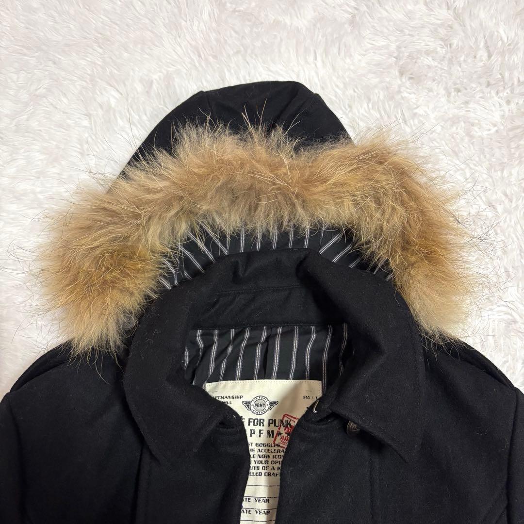 00s Archive PPFM ナポレオンジャケット ブラック y2k L